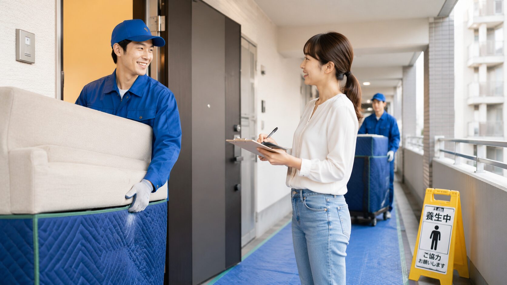 マンションの不用品回収｜搬出時の養生費用と共用部での注意点